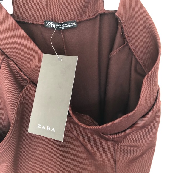 NWT Zara Serged Jogging Pants - Picture 6 of 6